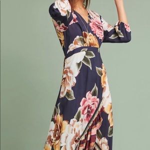 Farm Rio Layla Wrap Dress, XSP